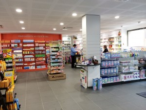 Pharmacie réalisée